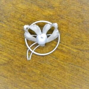 Vintage Estate Sale Sterling  Brooch Pin